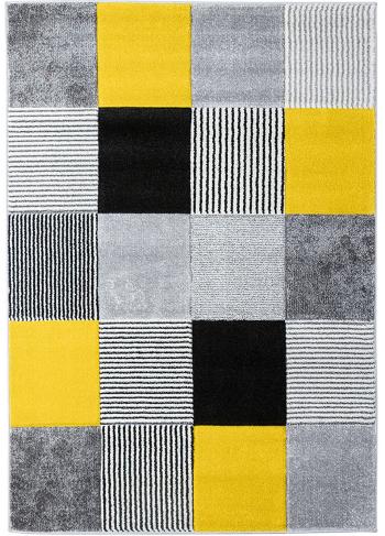 Mujkoberec.cz Kusový koberec Alora A1039 Yellow - 160x230 cm Žlutá