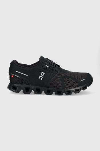 Běžecké boty On-running Cloud 5 černá barva