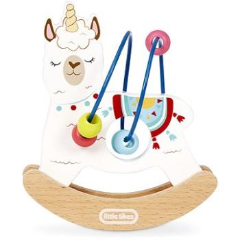 Little Tikes Wooden Critters Houpací lama (0050743652233)