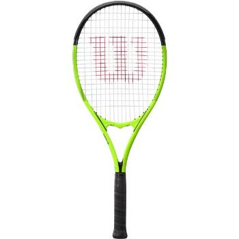 Wilson BLADE FEEL XL 106 Rekreační tenisová raketa, zelená, velikost 3