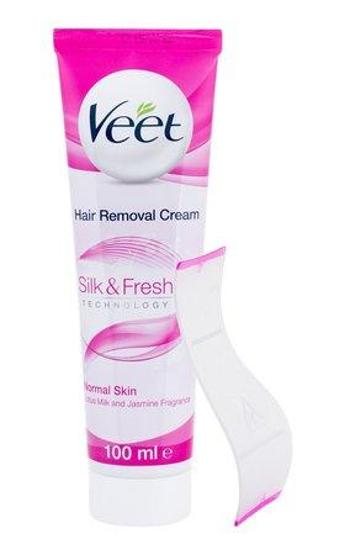Krém na holení Veet - Silk & Fresh , 100ml