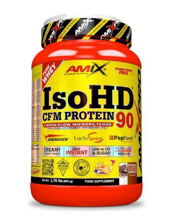 IsoHD 90 CFM Protein - Amix 800 g Double White Choco