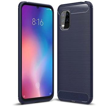 Carbon Case Flexible silikonový kryt na Xiaomi Mi 10 Lite, modrý (HUR02602)