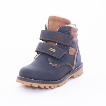 Be Mega Footwear Chlapecké boty navy