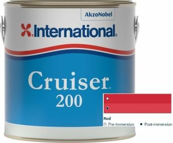 International Cruiser 200 Red 750 ml Antifouling