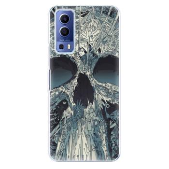 Odolné silikonové pouzdro iSaprio - Abstract Skull - Vivo Y52 5G