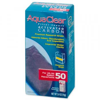 Náplň uhlí aktivní AQUA CLEAR 50 (AC 200) 70g