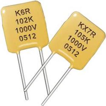 Kondenzátor keramický Kemet C320C104K1, 100 nF, 50 V, 10 %