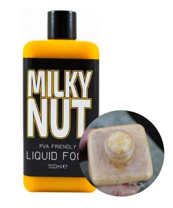 Munch Baits Mléčný ořech Milky Nut 500ml