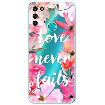 iSaprio Love Never Fails pro Honor 9A (lonev-TPU3-Hon9A)