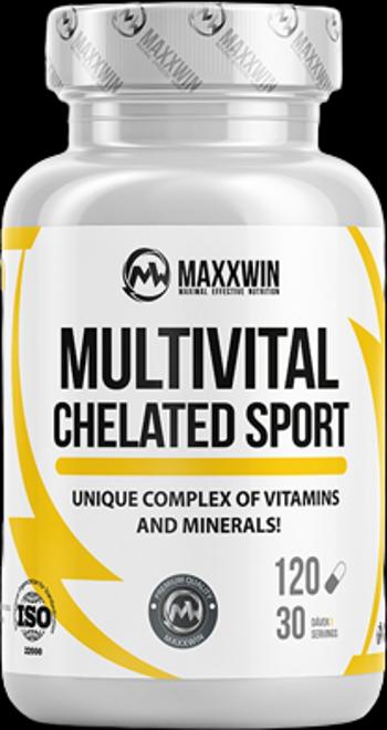 Maxxwin Multivital Chelated Sport 120 kapslí