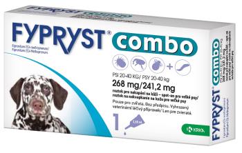Fypryst Combo spot-on pro psy 20-40 kg 2.68 ml