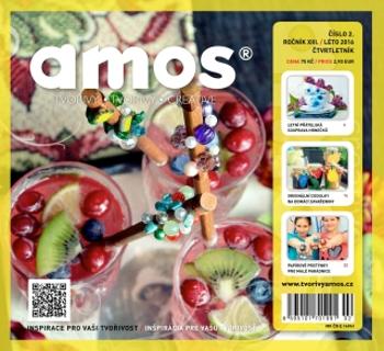 Amos - léto 2016 - Amos - e-kniha