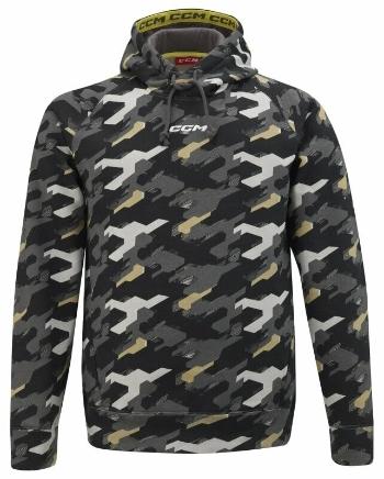 CCM Team Fleece Pullover Hoodie Camouflage XS