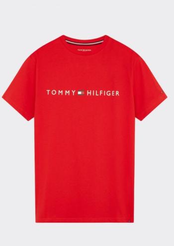 Pánské tričko Tommy Hilfiger UM0UM01434 XNJ XL Červená