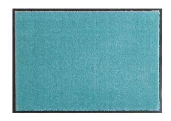Hanse Home Collection koberce Protiskluzová rohožka Soft & Clean 102455 - 39x58 cm Modrá