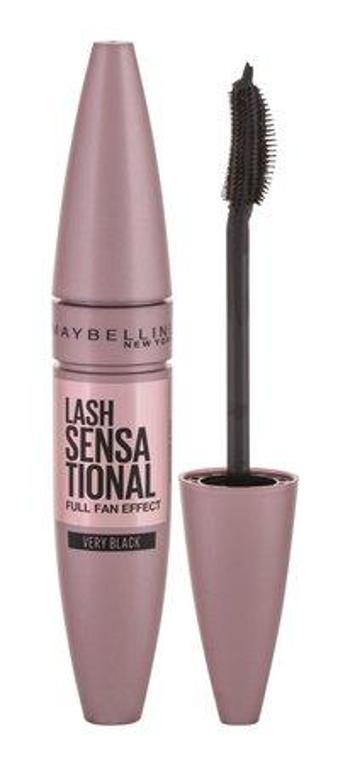 Maybelline Řasenka pro dlouhé a plné řasy (Lash Sensational Mascara) 9,5 ml černá, 9,5ml, Very, Black