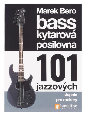 Frontman Baskytarová posilovna 5 - 101 jazzových stupnic pro rockery !