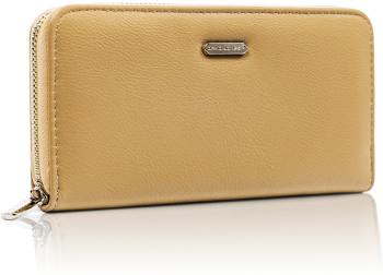 DAVID JONES KARAMELOVÁ DÁMSKÁ PENĚŽENKA Z014 P117-510-9063 CAMEL Velikost: ONE SIZE