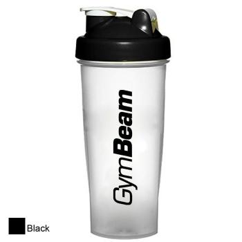 Šejkr Blend Bottle průsvitně-černý 700 ml - GymBeam