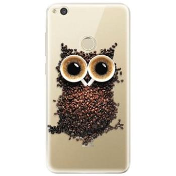 iSaprio Owl And Coffee pro Huawei P9 Lite (2017) (owacof-TPU2_P9L2017)