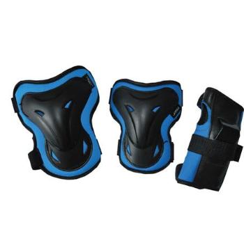 In-line chrániče TRULY® SHELTER SET, modré, vel.XL, 52, cm