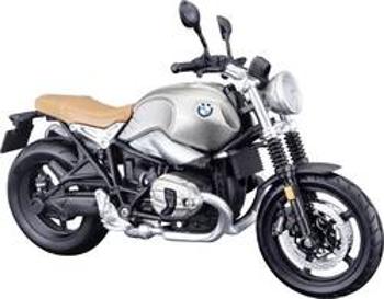 Model motorky Maisto BMW R Nine T Scrambler, 1:12