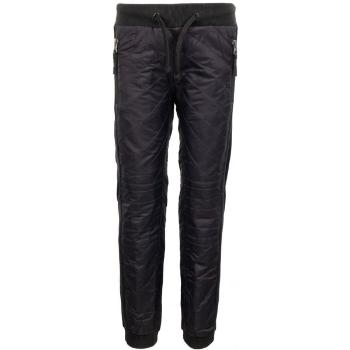 ALPINE PRO RAIO Dětské kalhoty, černá, velikost 140-146