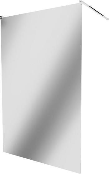 MEXEN/S KIOTO samostatně stojící sprchová zástěna 120 x 200 cm, zrcadlové, chrom 800-120-002-01-50