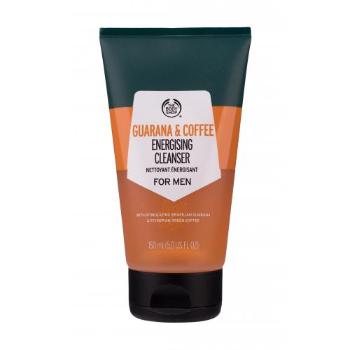 The Body Shop Guarana & Coffee Energising Cleanser 150 ml čisticí gel pro muže na všechny typy pleti; na unavenou pleť