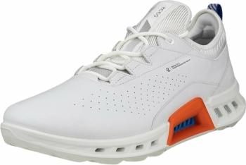 Ecco Biom C4 White/Mazzarine Blue 40 Pánské golfové boty