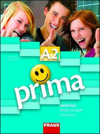 Prima A2/díl 3 Němčina jako druhý cizí jazyk učebnice - Rizou Grammatiki
