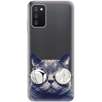 iSaprio Crazy Cat 01 pro Samsung Galaxy A03s (craca01-TPU3-A03s)