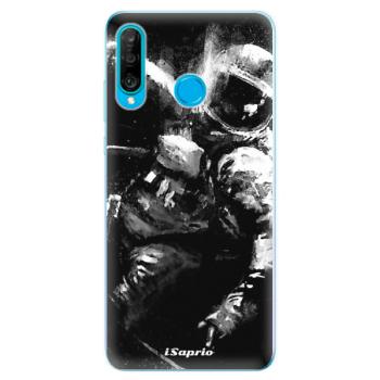 Odolné silikonové pouzdro iSaprio - Astronaut 02 - Huawei P30 Lite