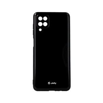 TopQ Kryt Samsung A12 silikon černý 70460 (Sun-70460)