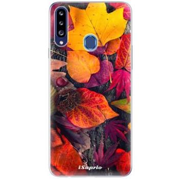 iSaprio Autumn Leaves pro Samsung Galaxy A20s (leaves03-TPU3_A20s)