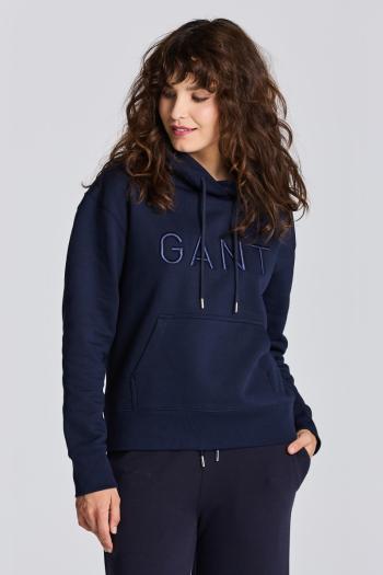 MIKINA GANT D2. TONAL HOODIE modrá L