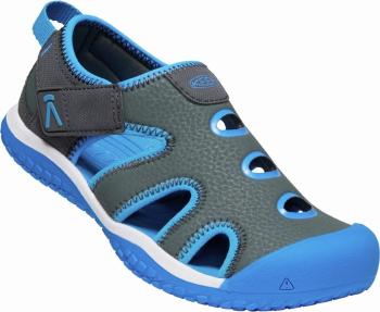 Keen STINGRAY Jr - magnet/brilliant blue Velikost: 35 dětské sandály
