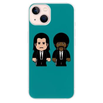 Odolné silikonové pouzdro iSaprio - Pulp Fiction - iPhone 13