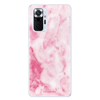 Odolné silikonové pouzdro iSaprio - RoseMarble 16 - Xiaomi Redmi Note 10 Pro