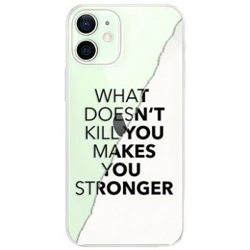 iSaprio Makes You Stronger pro iPhone 12 (maystro-TPU3-i12)