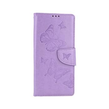 TopQ Pouzdro Xiaomi Redmi 9A knížkové Butterfly fialové 53941 (Sun-53941)