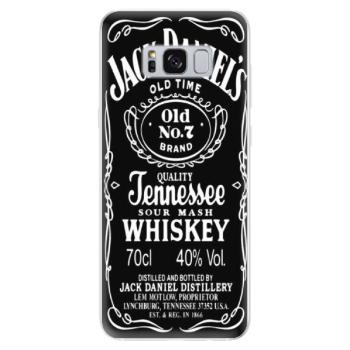 Odolné silikonové pouzdro iSaprio - Jack Daniels - Samsung Galaxy S8