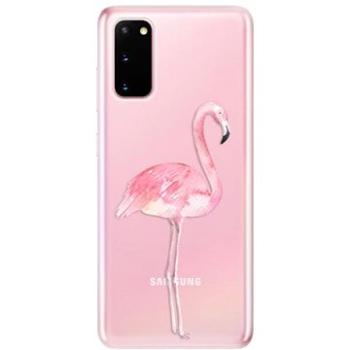 iSaprio Flamingo 01 pro Samsung Galaxy S20 (fla01-TPU2_S20)