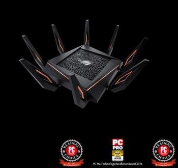ASUS GT-AX11000 Tri-band WiFi Gaming Router , 90IG04H0-MO3G00