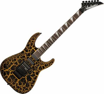 Jackson X Series Soloist SL3X DX Yellow Crackle Elektrická kytara