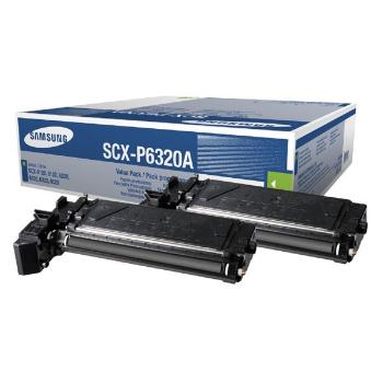 SAMSUNG SCX-P6320A - originální toner, černý, 2x16000