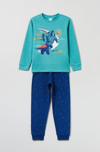 Dětské bavlněné pyžamo OVS