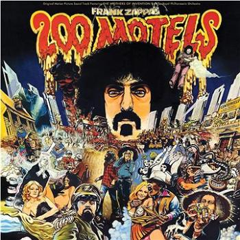 Zappa Frank: 200 Motels (2x LP) - LP (3838404)