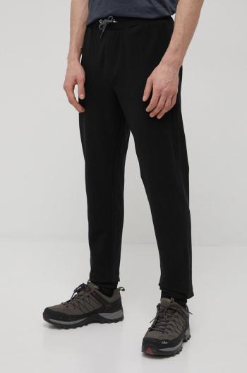 Kalhoty CMP pánské, černá barva, hladké